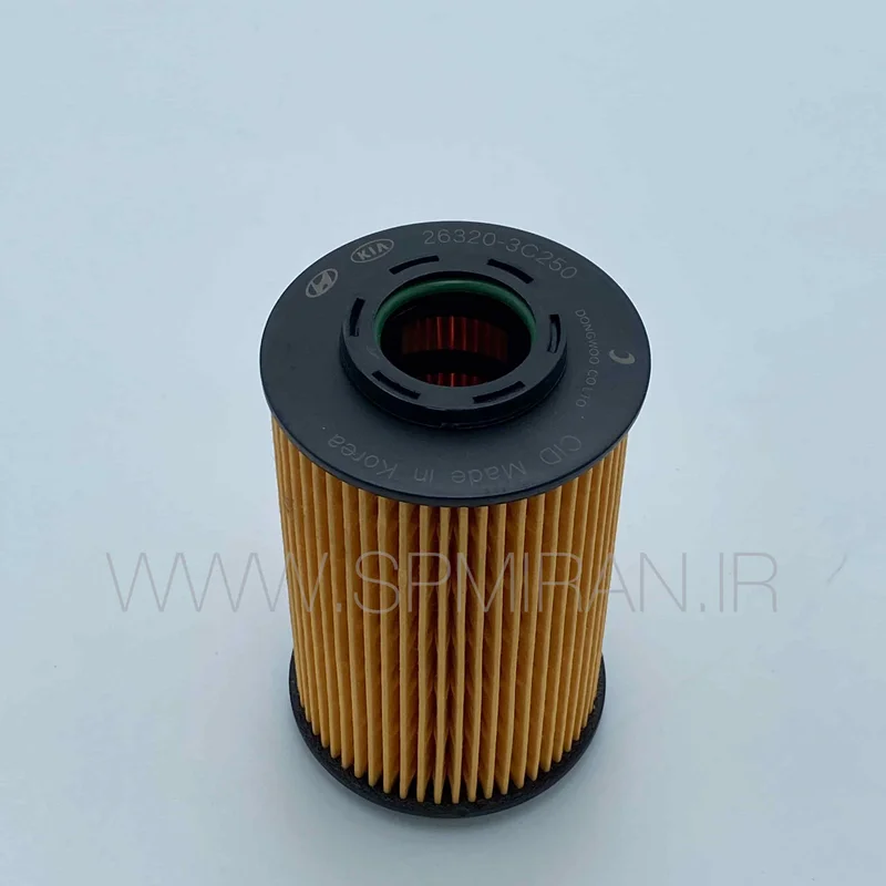 فیلتر روغن هیوندا کیا 6 سیلندر اورینگ خور  3C250