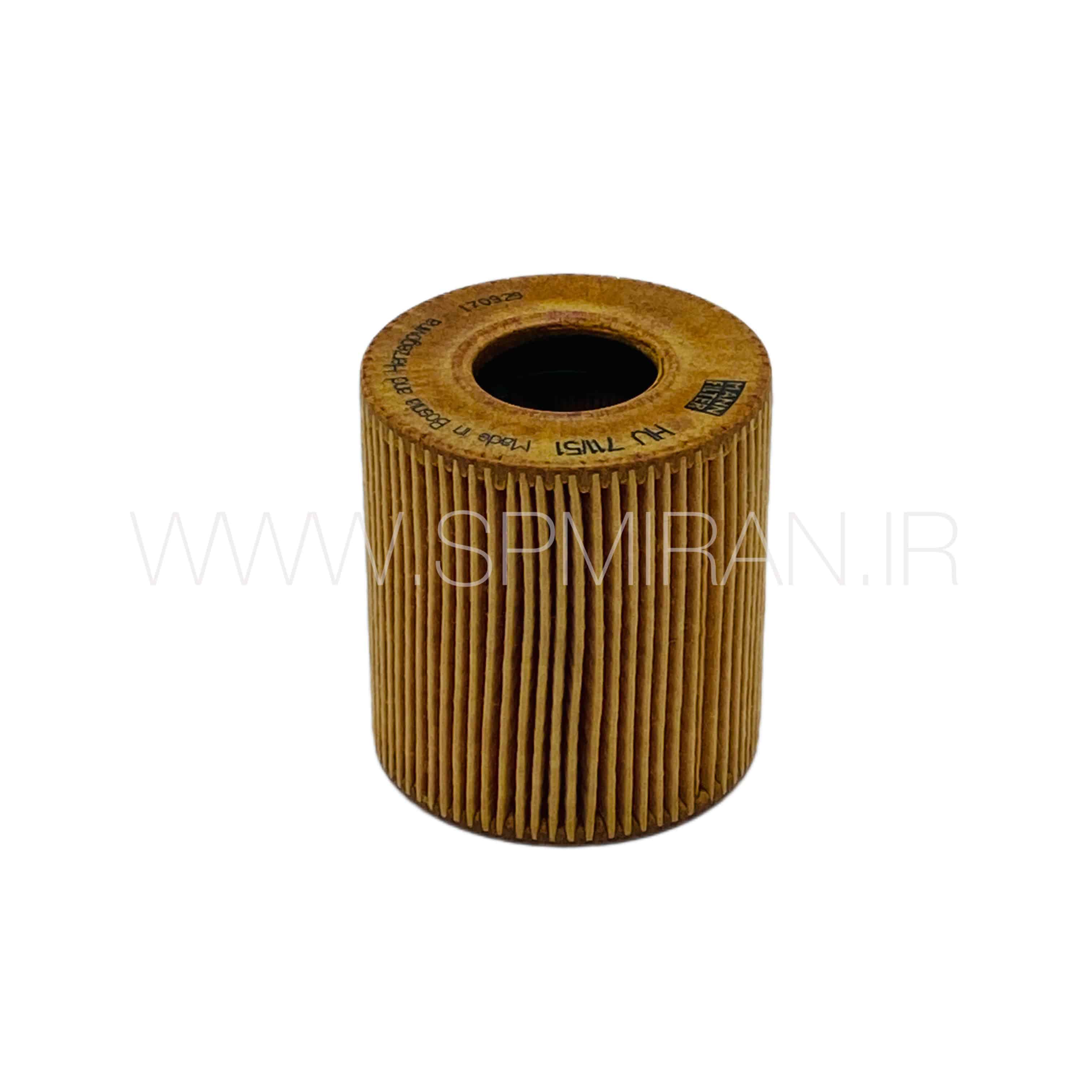 فیلتر روغن پژو 2008 سیتروئن C3 مان HU711/51X