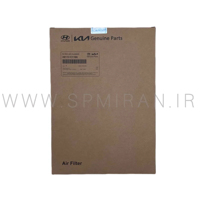 فیلتر هواکش هیوندا سوناتا LF واپتیما JF آزارا 28113C1100 iG وارداتی