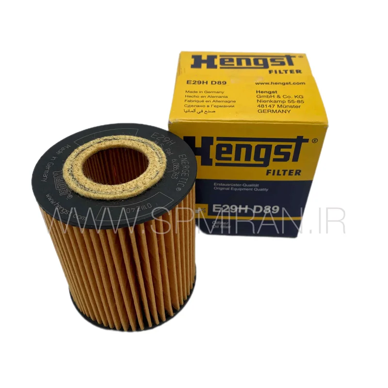فیلتر روغن بی ام و سری320-318 4سیلندر هنگست E29HD89