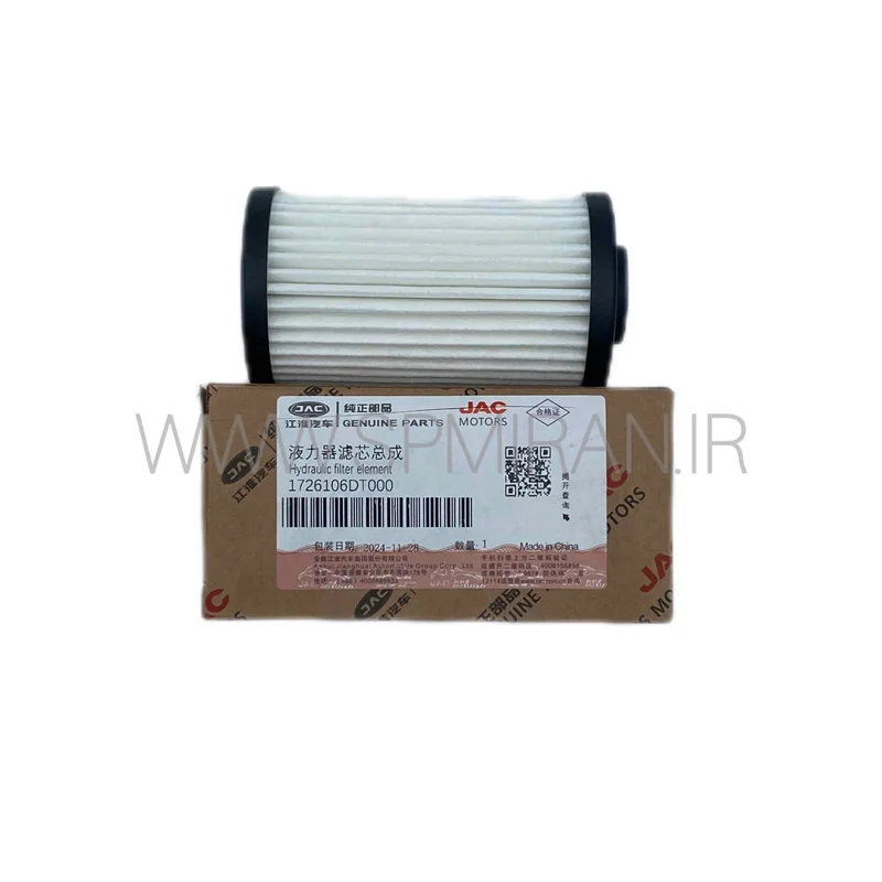 فیلتر گیربکس جک 1726106DT000- S5